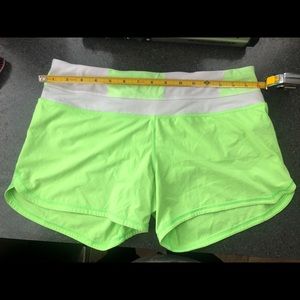 Lululemon Groovy shorts